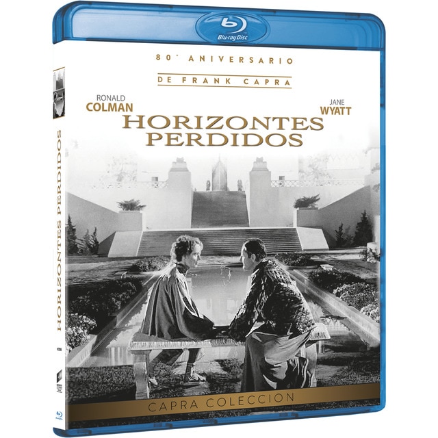 Horizontes perdidos (Blu-Ray).