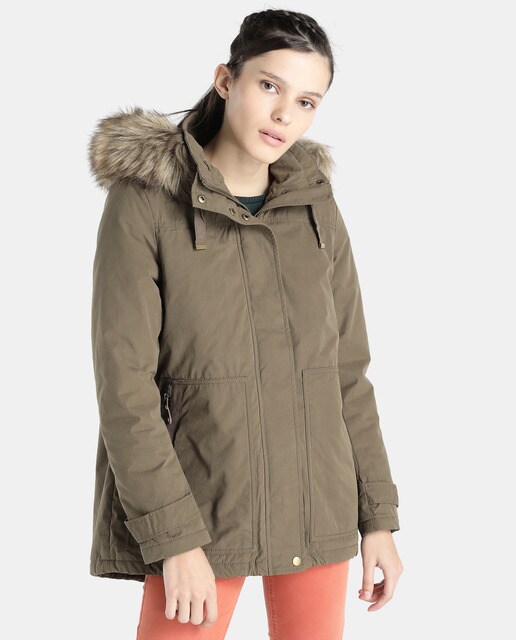 esprit parka femme