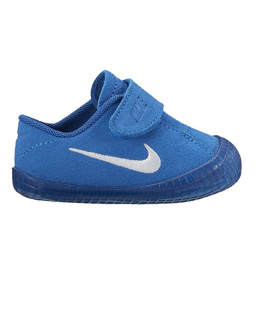 Chaussures Sport Bebe Garcon Nike Waffle 1 Bleues A Bride Auto Agrippante Mode El Corte Ingles