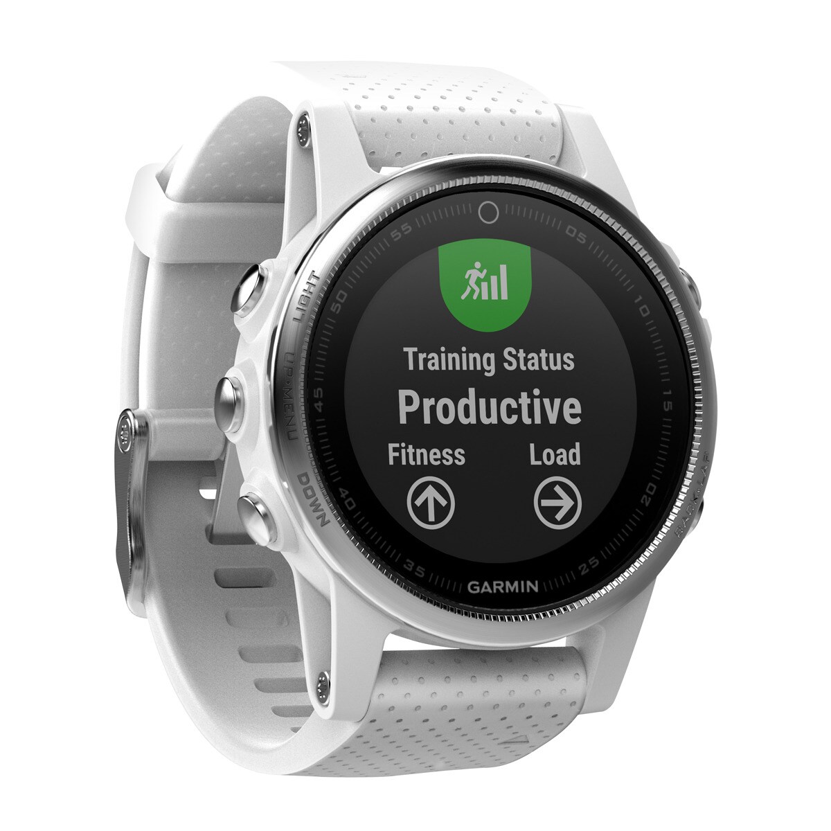 Reloj inteligente Smartwatch Garmin Fenix 5 Blanco S