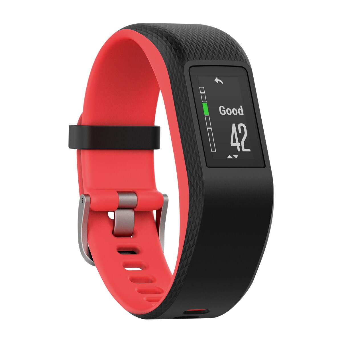 Pulsera de actividad Garmin Vivosport Negro/Fucsia talla S/M