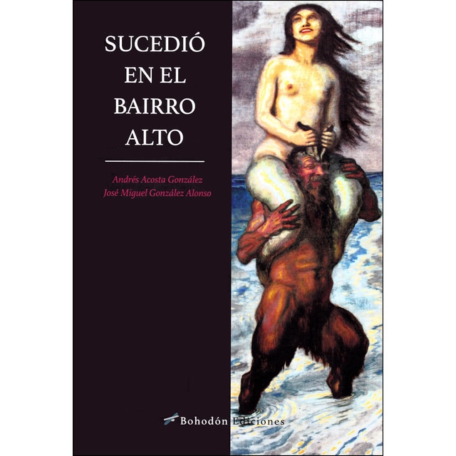 Sucedió en el bairro alto (Tapa blanda)