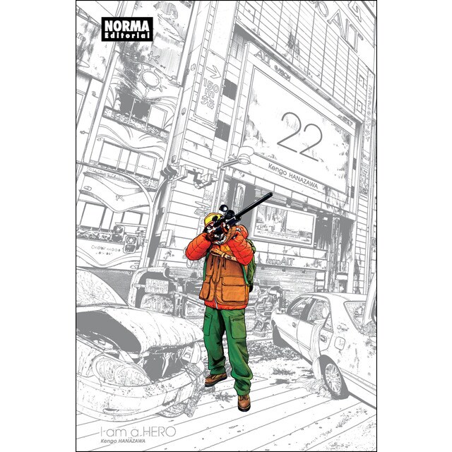 I am a hero 22 (Tapa blanda)