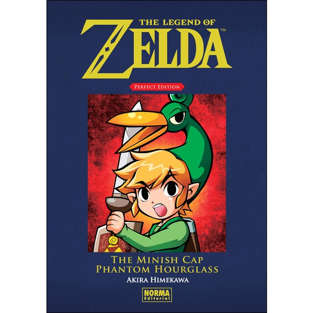The legend of zelda perfect edition: The minish cap y phantom hourglass (Tapa blanda)