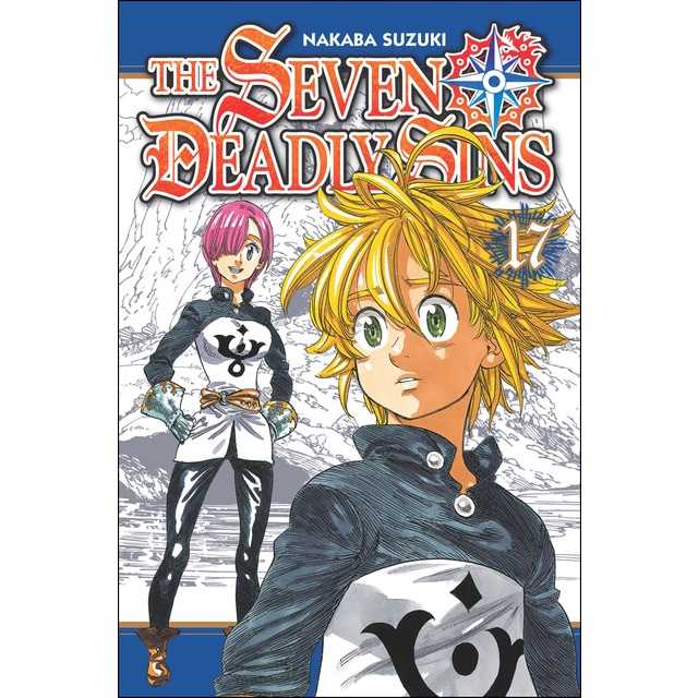 The seven deadly sins 17 (Tapa blanda)