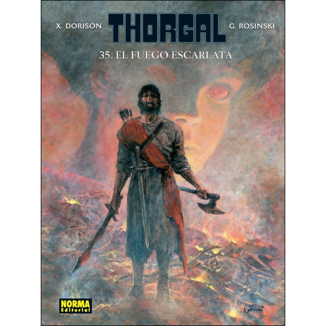 Thorgal 35. El fuego escarlata.pdf