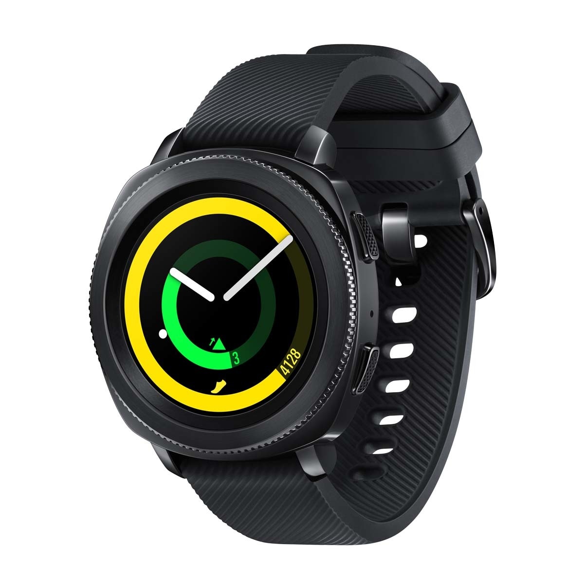 Reloj inteligente Smartwatch Samsung Gear Sport Negro