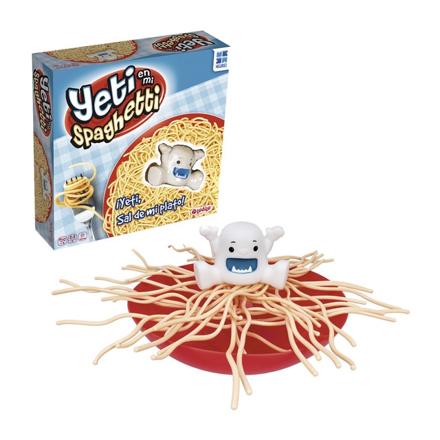  Yeti en mi Spaguett