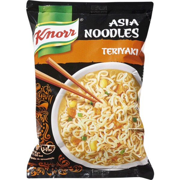Noodles Teriyaki embalagem 78 g · Knorr · Supermercado El Corte Inglés