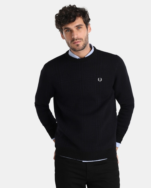 Jersey de hombre Fred Perry azul