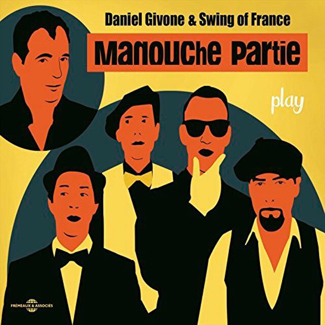 Play Manouche Partie CD