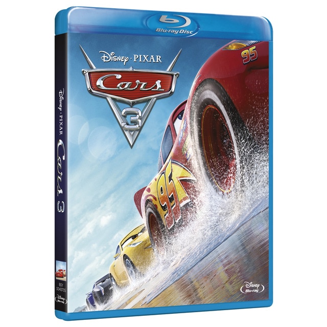 Cars 3 (Blu-Ray).