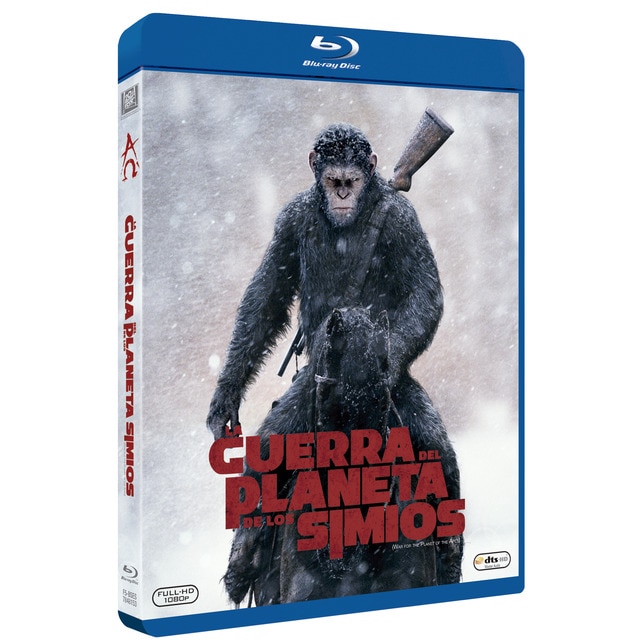La guerra del planeta de los simios (Blu-Ray).