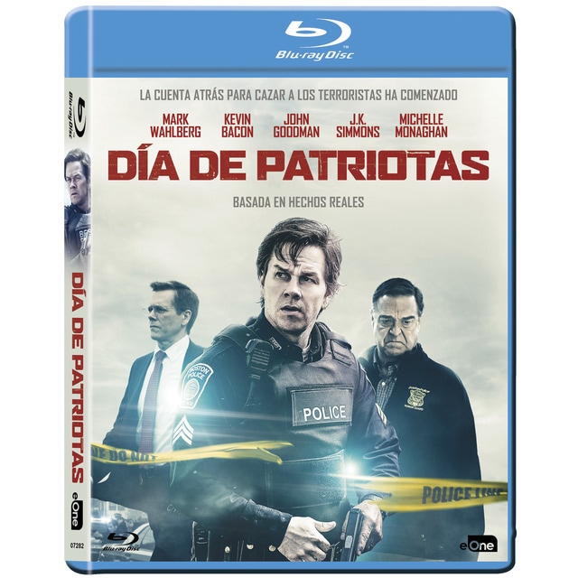 Día de patriotas (Blu-Ray).
