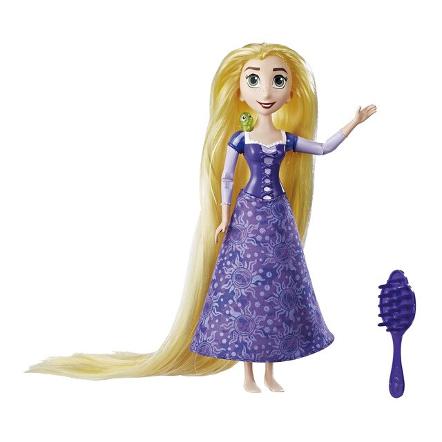 luces musciales rapunzel princesas disney · juguetes · el corte inglés