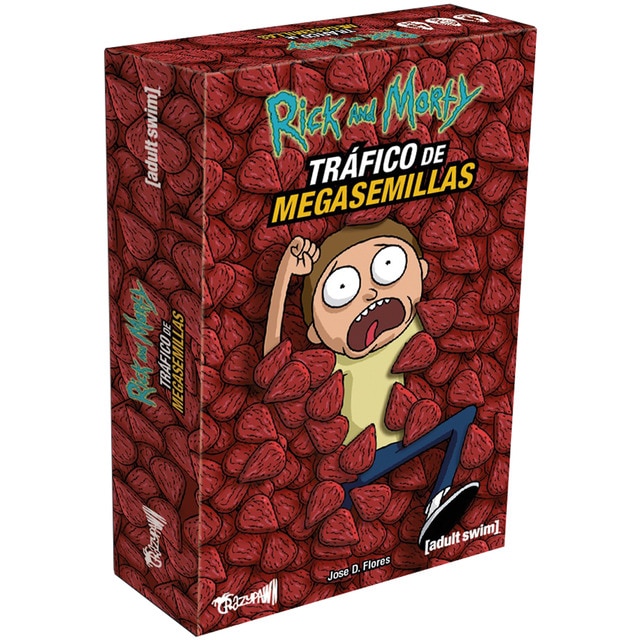 Crazy Pawn - Juego De Cartas Rick & Morty Tráfico Semillas