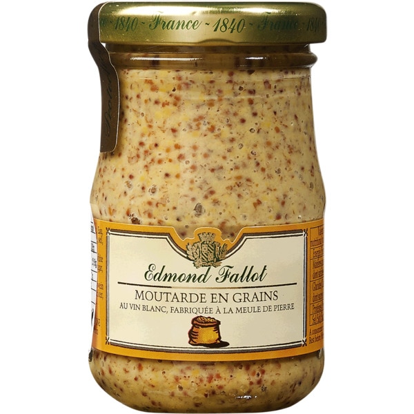 Mostarda em Grãos frasco 100 ml