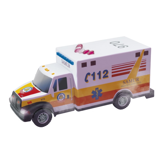 ambulancia barbie el corte ingles