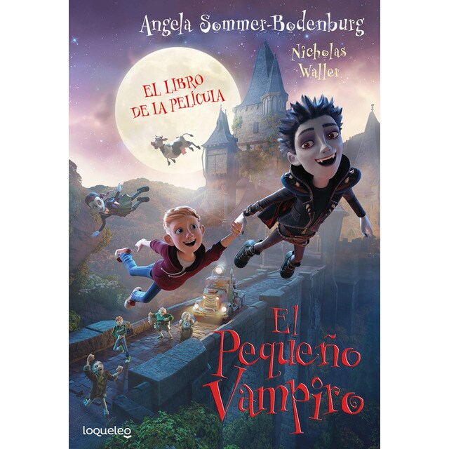 El pequeño vampiro. El libro de la película