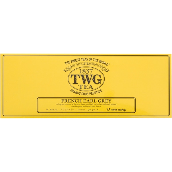 Schwarzer Tee Earl Grey 15 Beutel Box 37,5 g