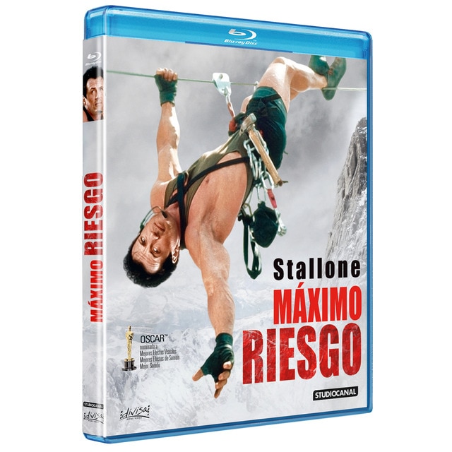 Máximo riesgo (Blu-Ray).