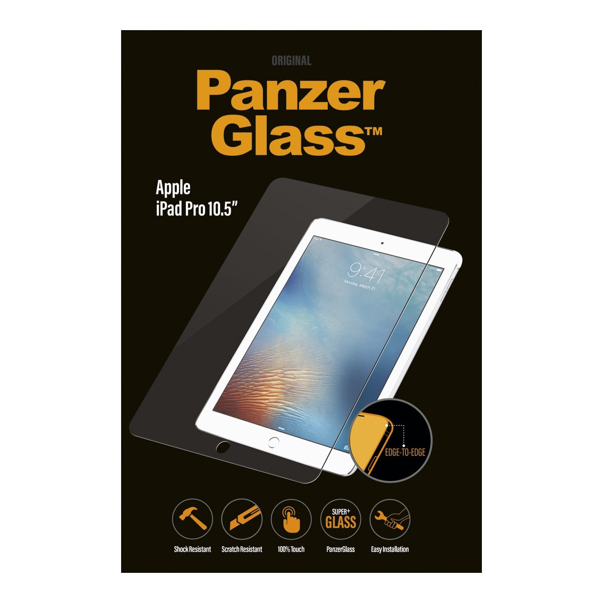 Protector de Pantalla PanzerGlass para iPad Pro 26,67 cm (10,5 '') transparente