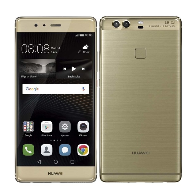 carcasa huawei p9 plus dorado carcasa huawei p9 plus dorado