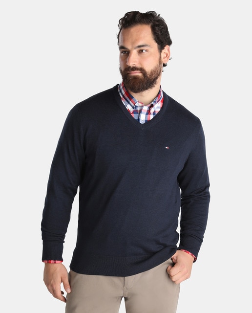 tommy hilfiger big and tall sweaters