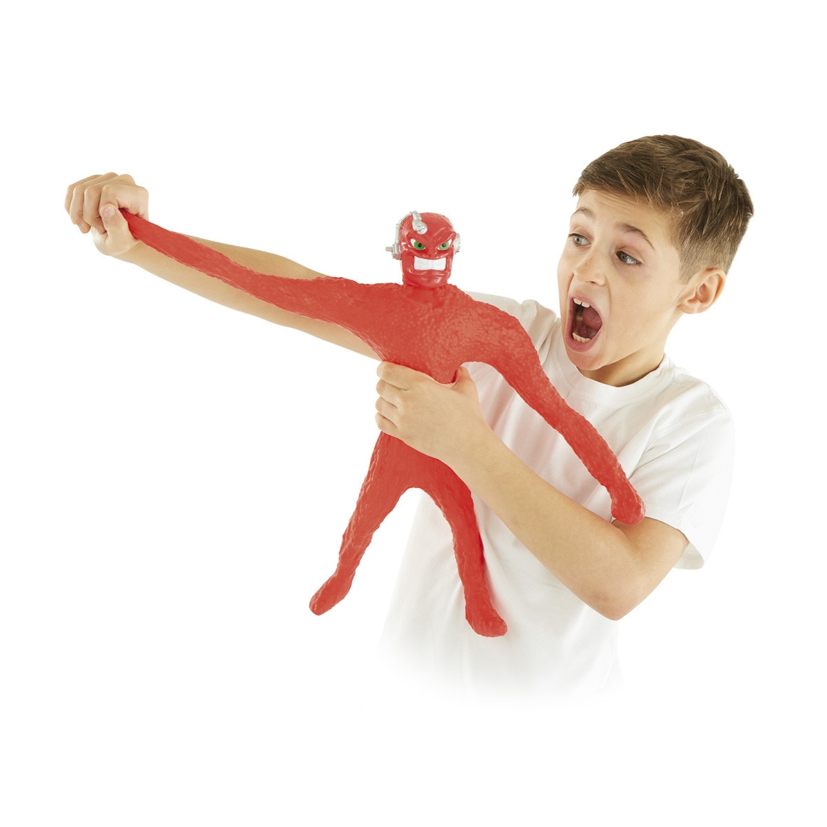 Muñeco Vac Man Stretch Armstrong