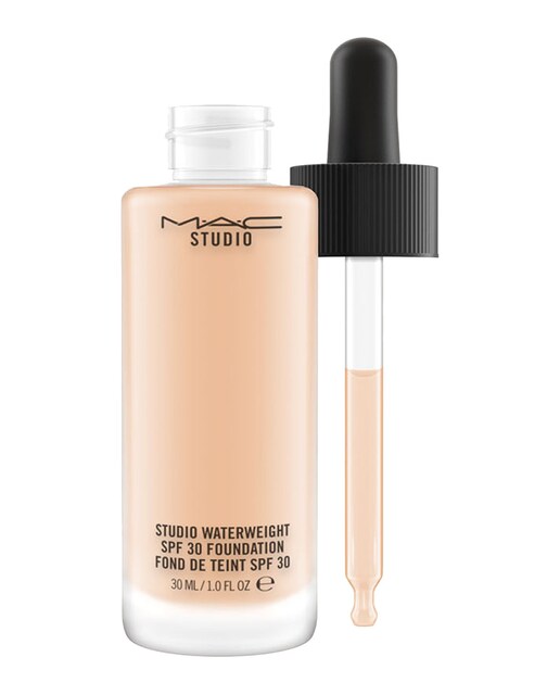 M.A.C – Base de maquillaje Studio Waterweight SPF 30 Foundation M.A.C.