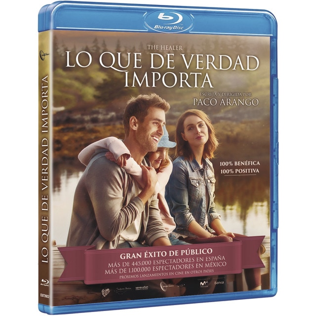 Lo que de verdad importa (Blu Ray).