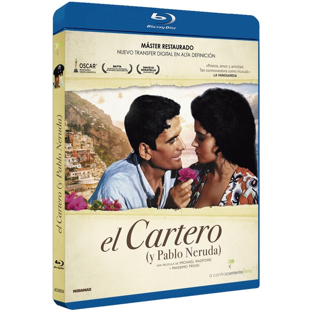 El cartero (y Pablo Neruda) (Blu-Ray)