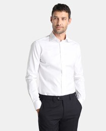 armani collezioni slim fit shirt