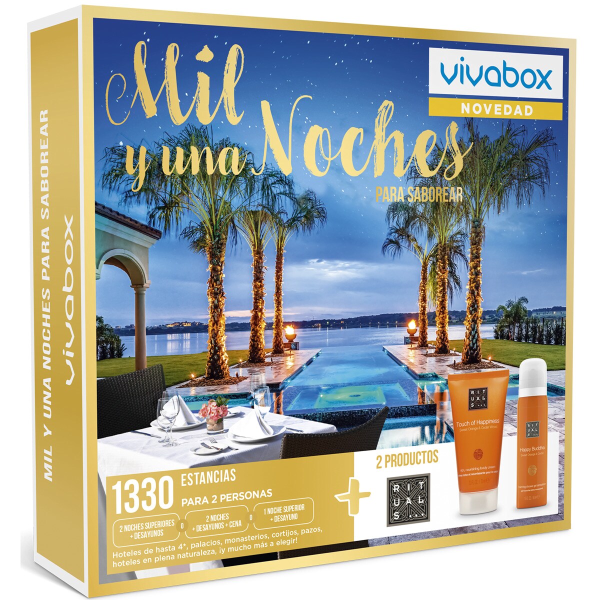 Caja Regalo Estancia Mil y Una Noche Para Soborear Caja Regalo Estancia Mil y Una Noche Para Soborear