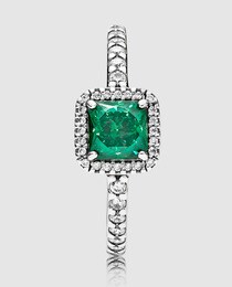 pandora anillo verde pandora anillo verde