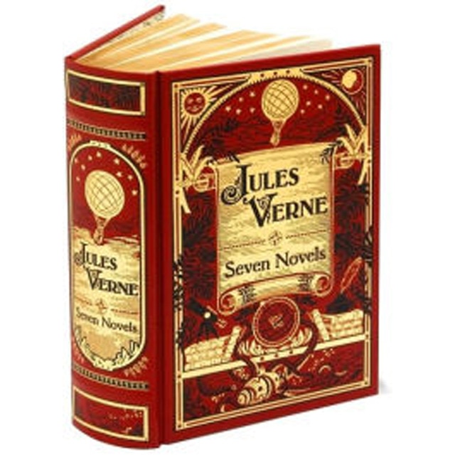 Jules verne: seven novels