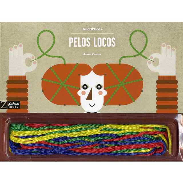 Pelos locos (Tapa dura)