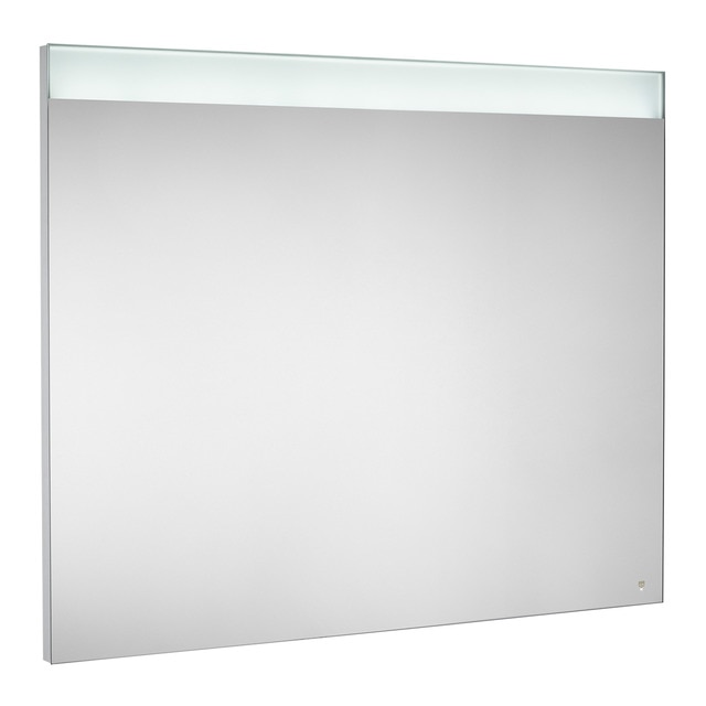 Imagen de Roca Prisma espejo 1 led iluminación superior 🌟 en OfertitasTOP