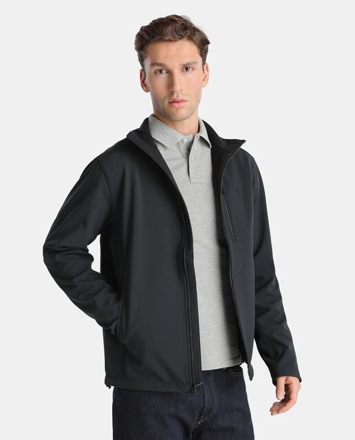 ralph lauren men's black jacket