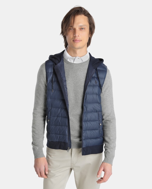 polo ralph lauren hooded gilet