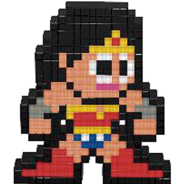 Figura Pixel Pals DC Cómics Wonder Woman