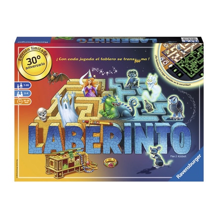 Juego de mesa y estrategia Laberinto Glow in The Dark RAVENSBURGER