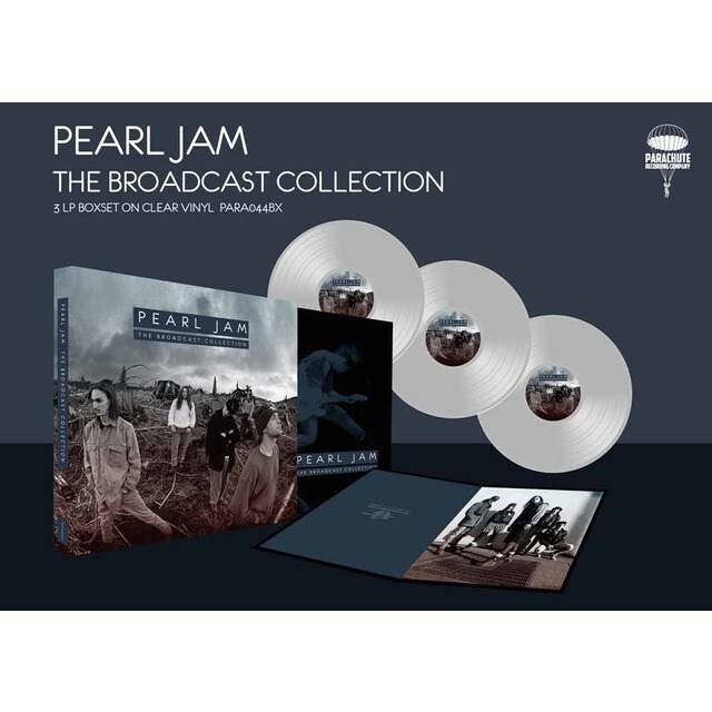 The Pearl Jam Broadcast (Edición Limitada) (3 LP-Vinilo)