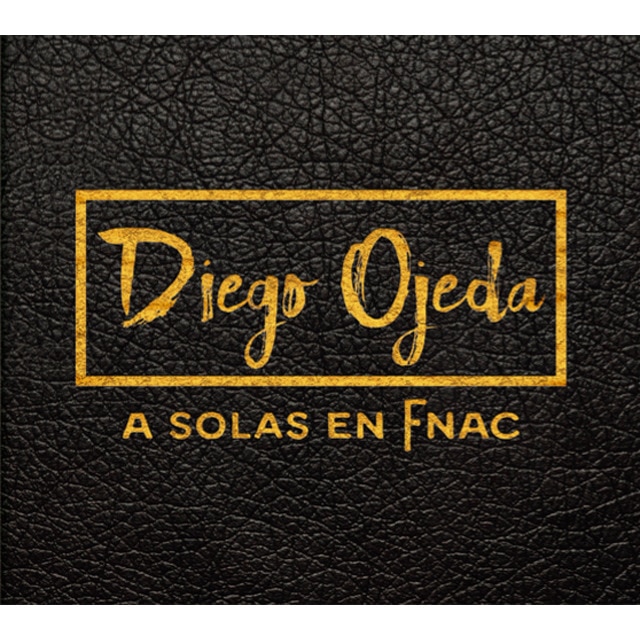 Diego ojeda - a solas en fnac (Tapa dura)