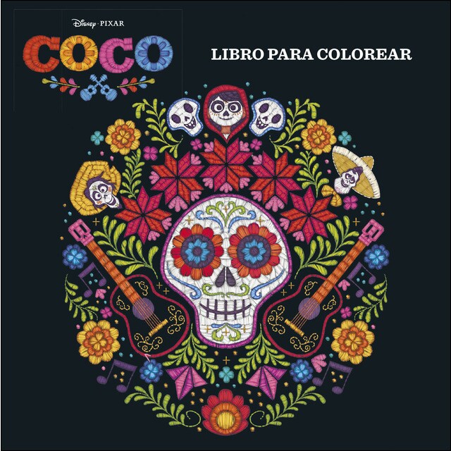 Coco. Libro para colorear.pdf