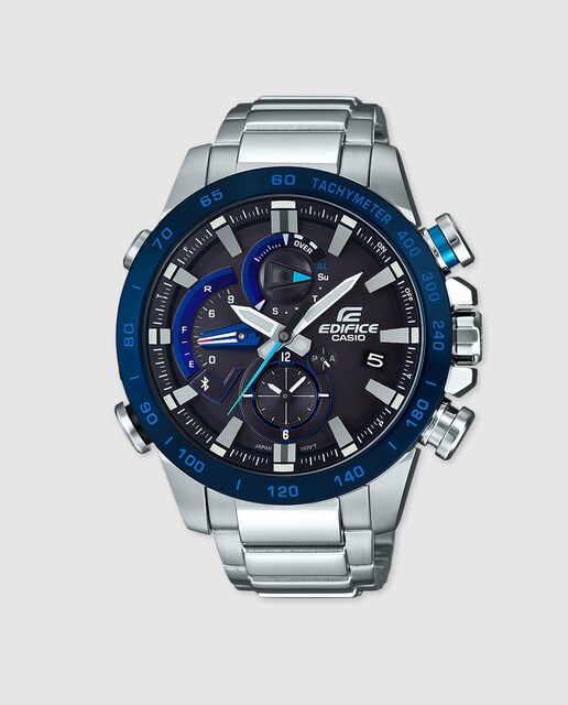 Hombre Eqb Edifice 1aer Solar De Bluetooth Casio Reloj 800db ynON0wv8Pm