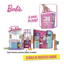 Barbie Barbie Mascotas De Clínica De Clínica Mascotas De Mascotas Clínica Clínica Barbie JTlK13Fc