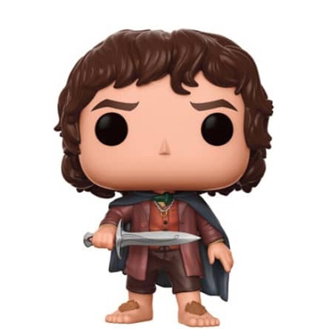 Figura Funko POP El Señor de los Anillos Frodo Baggins.