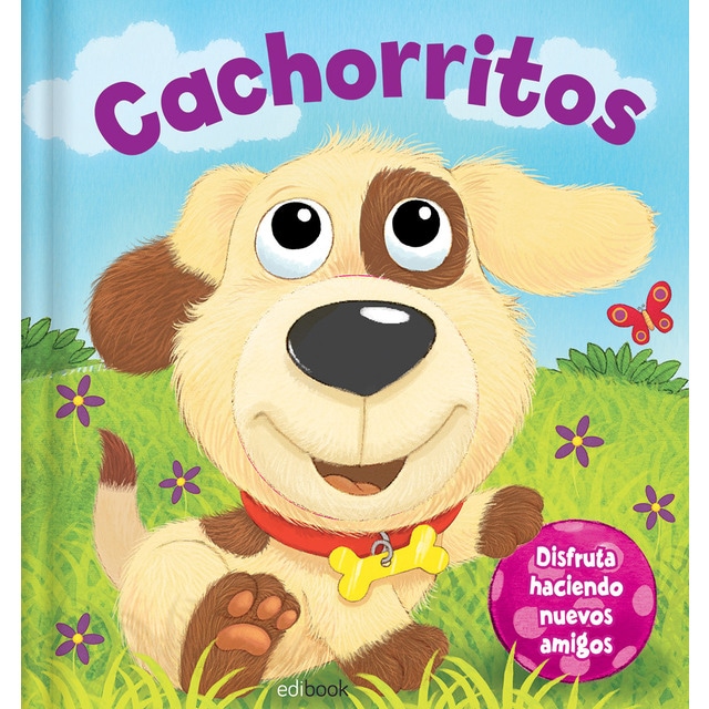 Libro marioneta cachorritos