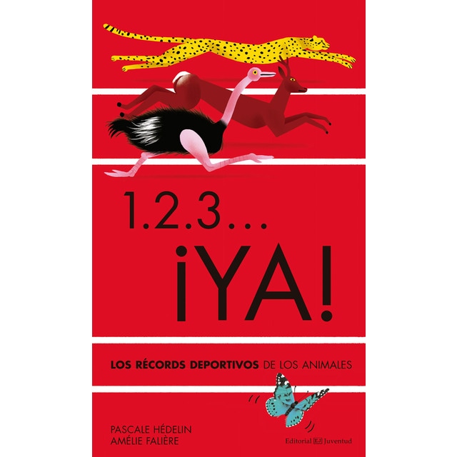 1. 2. 3… ¡Ya! (Tapa dura)